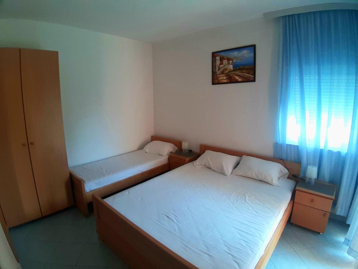 Apartments Parapid بودفا المظهر الخارجي الصورة