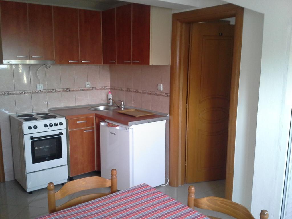 Apartments Parapid بودفا الغرفة الصورة